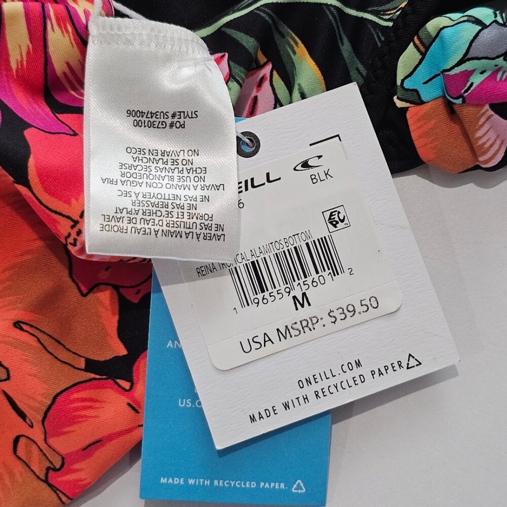 O'Neill Reina Tropical Alamitos Bikini Bottoms - Picture 7 of 10